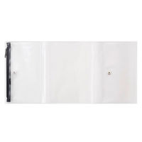 ダイゴー IS.カバーPVC B6 RCLBK N1932 1セット(4冊)（直送品）