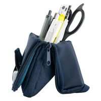 ナカバヤシ neoformマルチペンケース/ブルー NF-PC01B 1セット(1個×2)