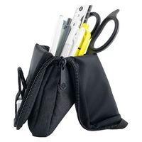 ナカバヤシ neoformマルチペンケース/ブラック NF-PC01D 1セット(2個)（直送品）