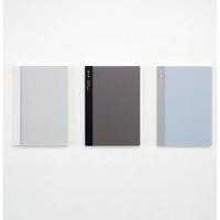 ダイゴー IS.ノートナンバー B5 方眼 CL R1786 1セット(3冊)（直送品）