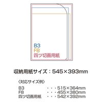 ナカバヤシ アーテムグラフィックケース/B3ブラック SF-GB3D 1冊