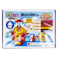 シヤチハタ ◎ダンボール工作キット 飛び出せ海賊くん THM-SH4508A 1セット(3個)（直送品）