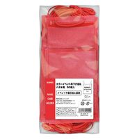 ソニック カラーイベント名札 ハガキ用50枚入 赤 VN-8539-R 1袋