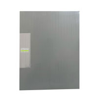 テージー レターフアイル A4・S ブラック FL-340-01 1セット(1冊×10)