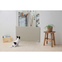 アイリスオーヤマ ＲＭカバー付ペットフェンス ベージュ RFM-FCN96 1個（直送品）