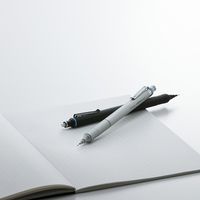 トンボ鉛筆 シャープペンシル モノグラフファイン 0.3mm シルバー DPA-111A 1セット（5本）