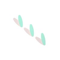 クレアートリー ネイルスムーサー 6枚 5袋 貝印