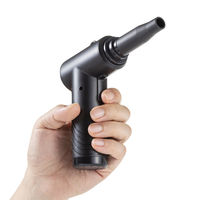 電動エアダスター コンパクト 逆さ噴射 風力3段階調整 CD-ADE5BK 1個 サンワサプライ（直送品）