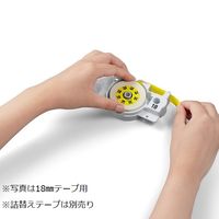 カシオ KL-LE900専用 ラテコ24ミリ幅テープ用アダプター TA-24N 1個