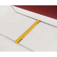 サキ セルフワゴン レザー調PVC ブラック 4990630357017 1個（直送品）