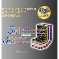 タフコ Fー7223 軽量DWMC タフクックIHフライパン 28cm 4950479172233 1個（直送品）