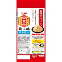 いなば CIAO チャオ 鶏三昧 鶏軟骨入り 国産（60g×3袋入）6袋 キャットフード パウチ