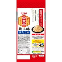 いなば CIAO チャオ 鶏三昧 ほたて味 国産（60g×3袋入）6袋 キャットフード パウチ