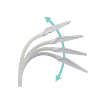 ジェントス LEDデスクライト 3段階調光 440lm Ra95 ブルーライト軽減 DK-R169WH 1台