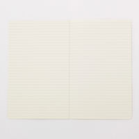 無印良品 上質紙 スリムノート 横罫縦ドット A5スリム ライトグレー 40枚 1セット（10冊） 良品計画