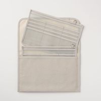 無印良品 綿 母子手帳ケース用リフィル 大 B6 A5サイズ対応 良品計画