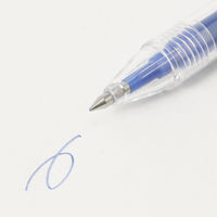 無印良品 こすって消せるボールペン 青 0.5mm 1セット（3本） 良品計画