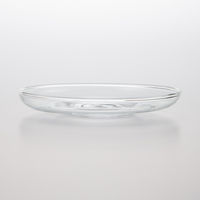 無印良品 耐熱ガラス ソーサー 約直径14cm 1セット（2枚） 良品計画