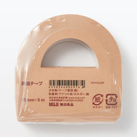 無印良品 両面テープ 15mm×5m 1セット（10個） 良品計画