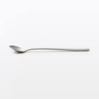 無印良品 ステンレス ロングドリンクスプーン 約20cm 1セット（1本×2） 良品計画