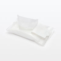 無印良品 携帯用くつみがきシート 12枚入 200×200mm 1セット（3個） 良品計画