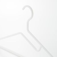 無印良品 ポリプロピレン洗濯用ハンガー 約幅42cm 3本組 良品計画