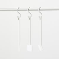 無印良品 アルミS字フック 小 3個入 約幅3×高さ5.5cm 1セット（15個：3個入×5） 良品計画