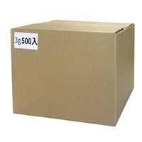 歯磨き粉 紙包材ハミガキ 歯みがきペースト 1箱（500包入）昭和刷子