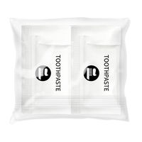 【お試し】 歯磨き粉 紙包材ハミガキ 歯みがきペースト 1袋（20包入）昭和刷子