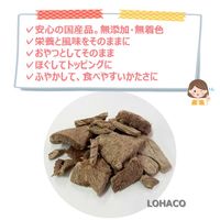 フリーズドライ 馬肉 無添加 国産 20g 3袋 ドッグフード 犬 おやつ 猫ちゃんも食べれます