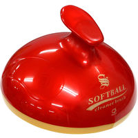 池本刷子工業 ソフトボールクリーナーブラシ ゴム・革兼用 BCB418 1個