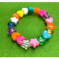 創アンド遊 ハート＆スタービーズ アソート BD-400-03 1セット（2個）