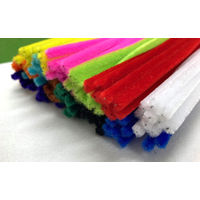 カラーモール12色セット 6mm KG-1206 1セット（240本：120本×2）