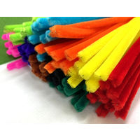 カラーモール12色セット 9mm KG-1209 1セット（600本：120本×5）