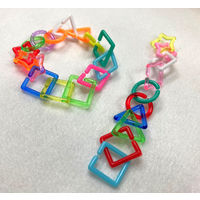 創アンド遊 カラフルプラチェーン アソート BD-400-04 1セット（12個）