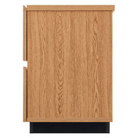 朝日木材加工 サイドチェスト アルク 幅390×奥行390×高さ549mm ナチュラル ALK-5540ST 1台（直送品）