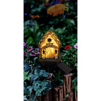 大進 ソーラーオーナメントライト グリーン DG-001R5 1個（直送品）