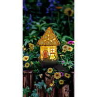 大進 ソーラーオーナメントライト イエロー DG-003R5 1個