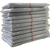 【名刺ポケット付袋】日繊商工 無地熨斗(白)/(薄さ標準=200匁=約62g)/総パイルタオル CG200W-muji 1箱(240枚入)（直送品）