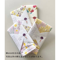 【名刺ポケット付袋】日繊商工 日本製手ぬぐいタオル/柄おまかせ※柄指定不可 JS-FT-1P 1箱(100枚入)（直送品）