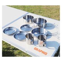 池商 アウトドアクッカー8点セット GR-H1001 1セット（直送品）