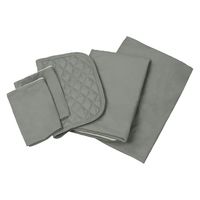 アイリスオーヤマ 布団10点セット マットレス付き シングル S 組みふとん 寝具 介護 仮眠室 防災 枕 布団カバー  アッシュ/ホワイト