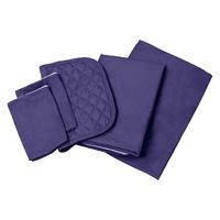 アイリスオーヤマ 布団10点セット マットレス付き シングル S 組みふとん 寝具 介護 仮眠室 防災 枕 布団カバー KFS-R-M10S ブルー