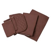 アイリスオーヤマ 布団10点セット マットレス付き シングル S 組みふとん 寝具 介護 仮眠室 防災 枕 布団カバー KFS-R-M10S ブラウン