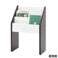 イオスコレクション マガジンラック 550×300×800mm SHWA-001DB2 1個 8-5764-12（直送品）