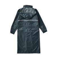 クロダルマ レインロングコート チャコールグレー S 47411-48-S 1枚（直送品）