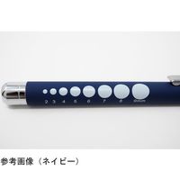 ユーメド貿易 軽量ホワイトLEDペンライト ブラック SM-311BK 1本 65-6882-48（直送品）