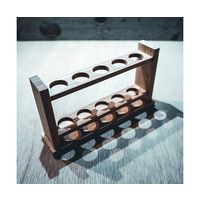 関谷理化 木製 試験管立て 穴25φ×5本立 SITATE255SJ 1個 65-2766-32（直送品）