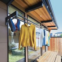 オークス Tas Garden ランドリーホルダー&ポールセットS1本シルバー TGS52005SL 1台（直送品）