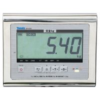 大和製衡 防水型デジタル台はかり 水産用 キャスター付 検定品 秤量:150kg DP-6701M-W-150 1台 67-3058-27（直送品）